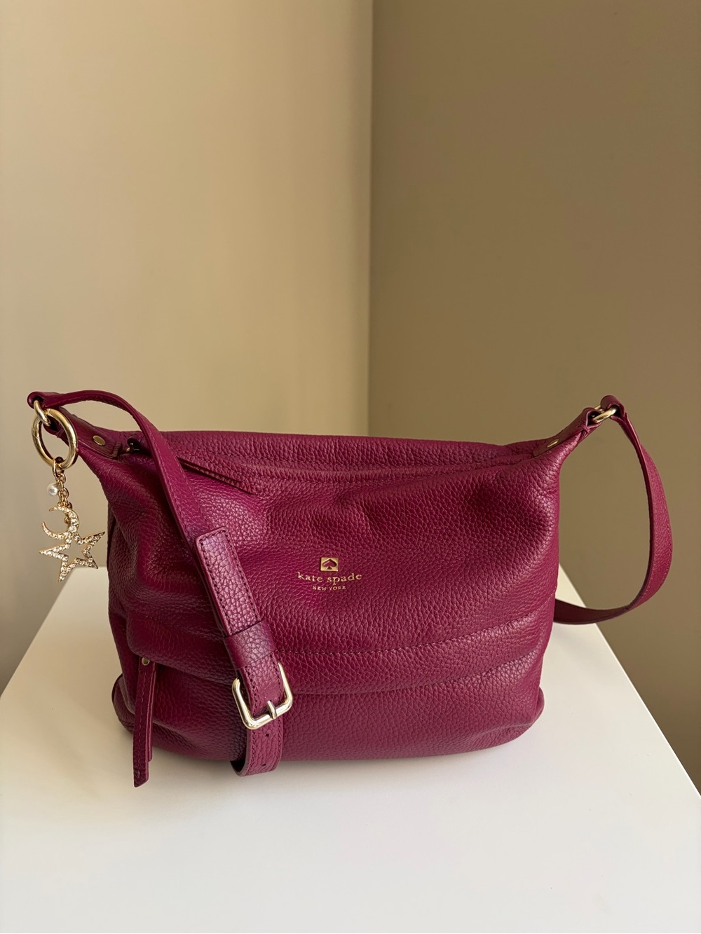 kate spade Leather Crossbody Bag